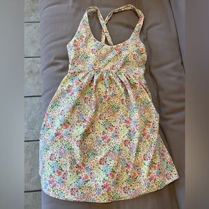Old Navy Maternity Halter Swim Dress - Floral - Size M